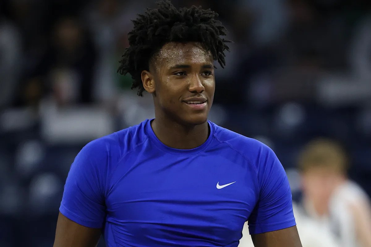 Según los informes, Patrick Ngongba II de Duke está programado para jugar contra TCU a pesar de usar un scooter para ingresar a la arena.