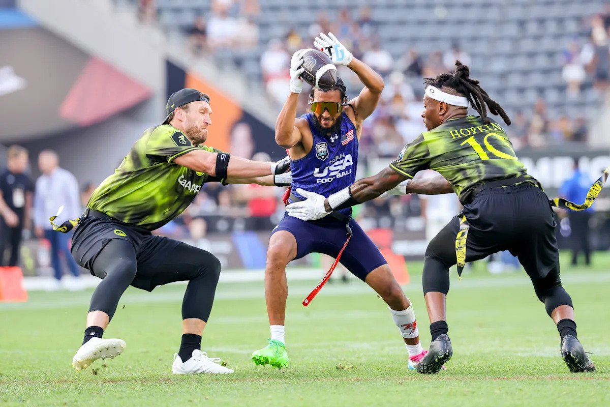 Flag Football Classic: el equipo de EE. UU. se impone ante las estrellas de la NFL Tom Brady, Joe Burrow y Jalen Hurts