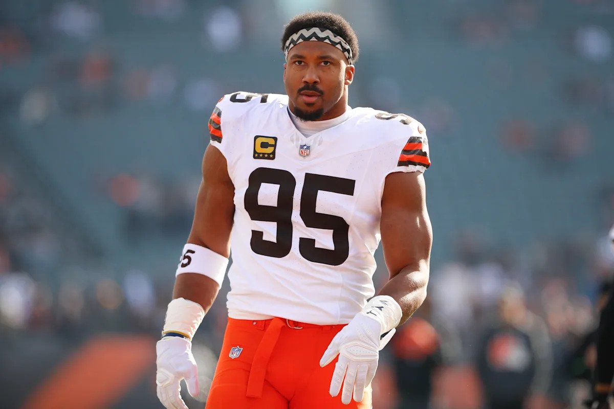 El gerente general de los Browns, Andrew Berry, niega los rumores de intercambio de Myles Garrett: ‘Myles es un Brown de carrera’