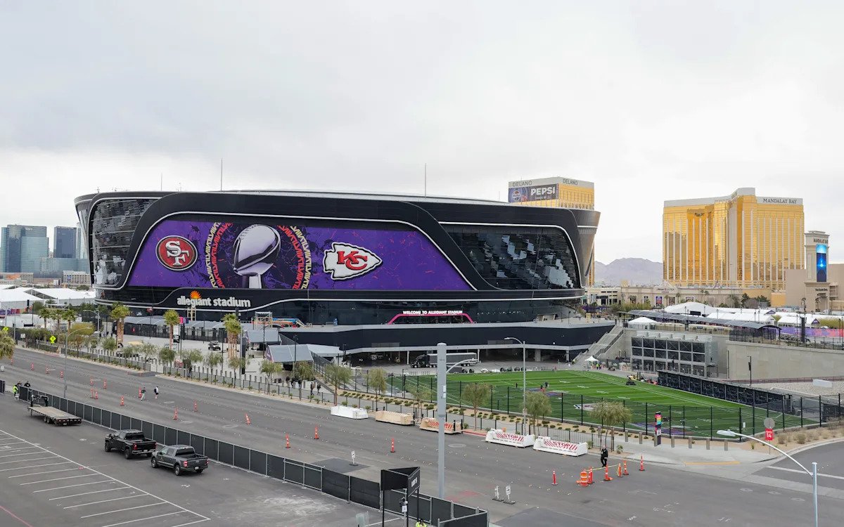 La NFL anuncia que el Super Bowl LXIII se jugará en el Allegiant Stadium de Las Vegas en 2029