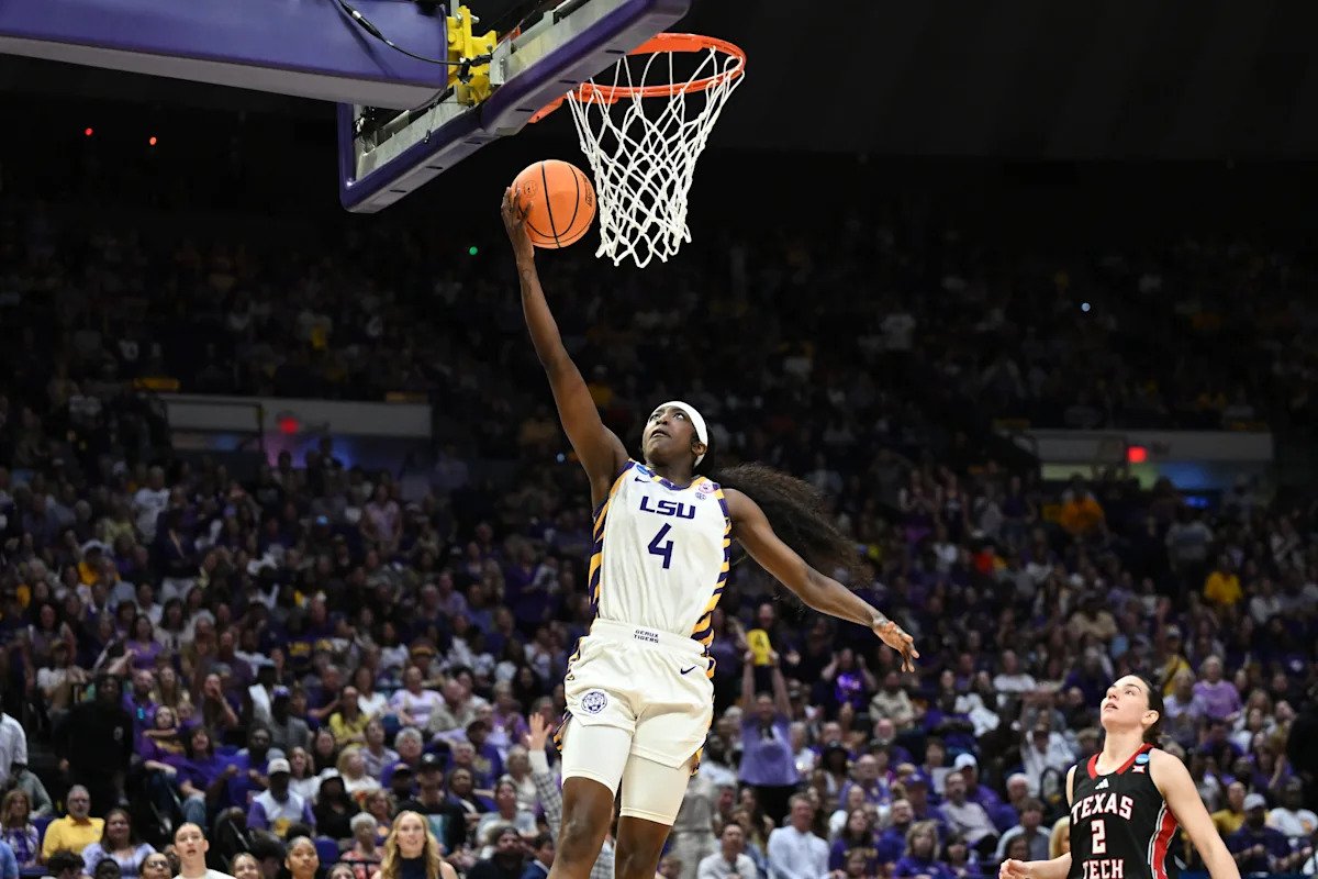 March Madness 2026: Cómo ver el partido LSU vs.Duke Sweet 16 en el torneo de baloncesto femenino de la NCAA