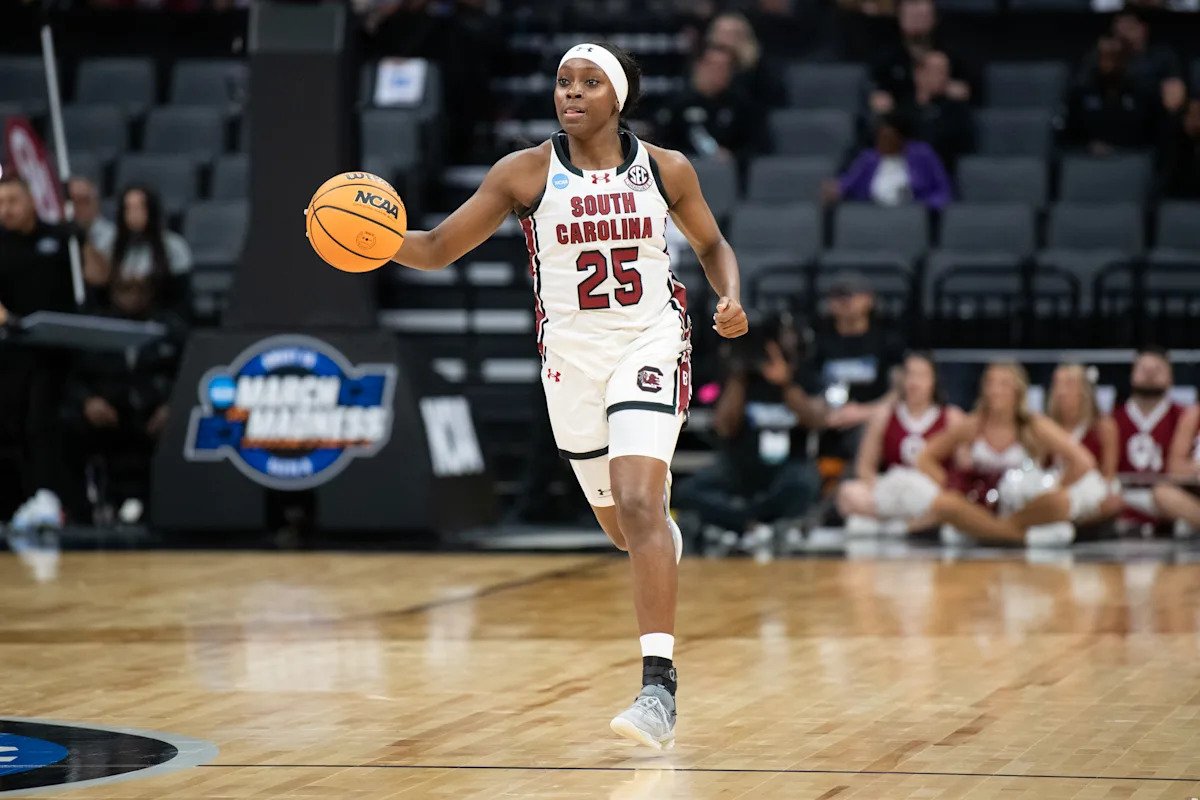 March Madness 2026: Cómo ver el partido South Carolina vs.TCU Elite Eight en el torneo de baloncesto femenino de la NCAA