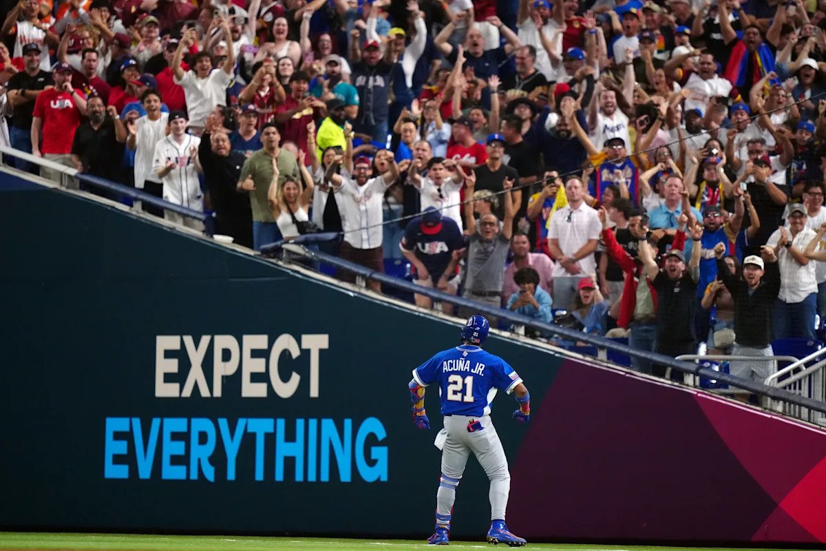 Clásico Mundial de Béisbol: Ronald Acuña Jr. y Maikel García, primos de un pequeño pueblo costero, llevan a Venezuela a la final