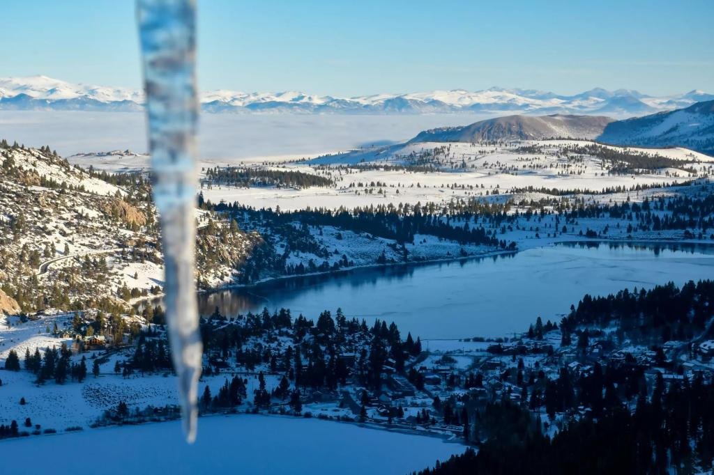 Esta boscosa ciudad de esquí de California es como un mamut sin multitudes – The Mercury News