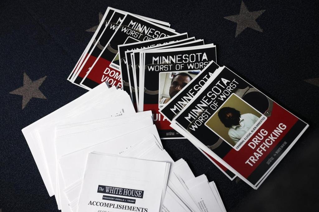 Funcionarios de inmigración inflaron los hallazgos sobre el aumento de ICE en Minnesota