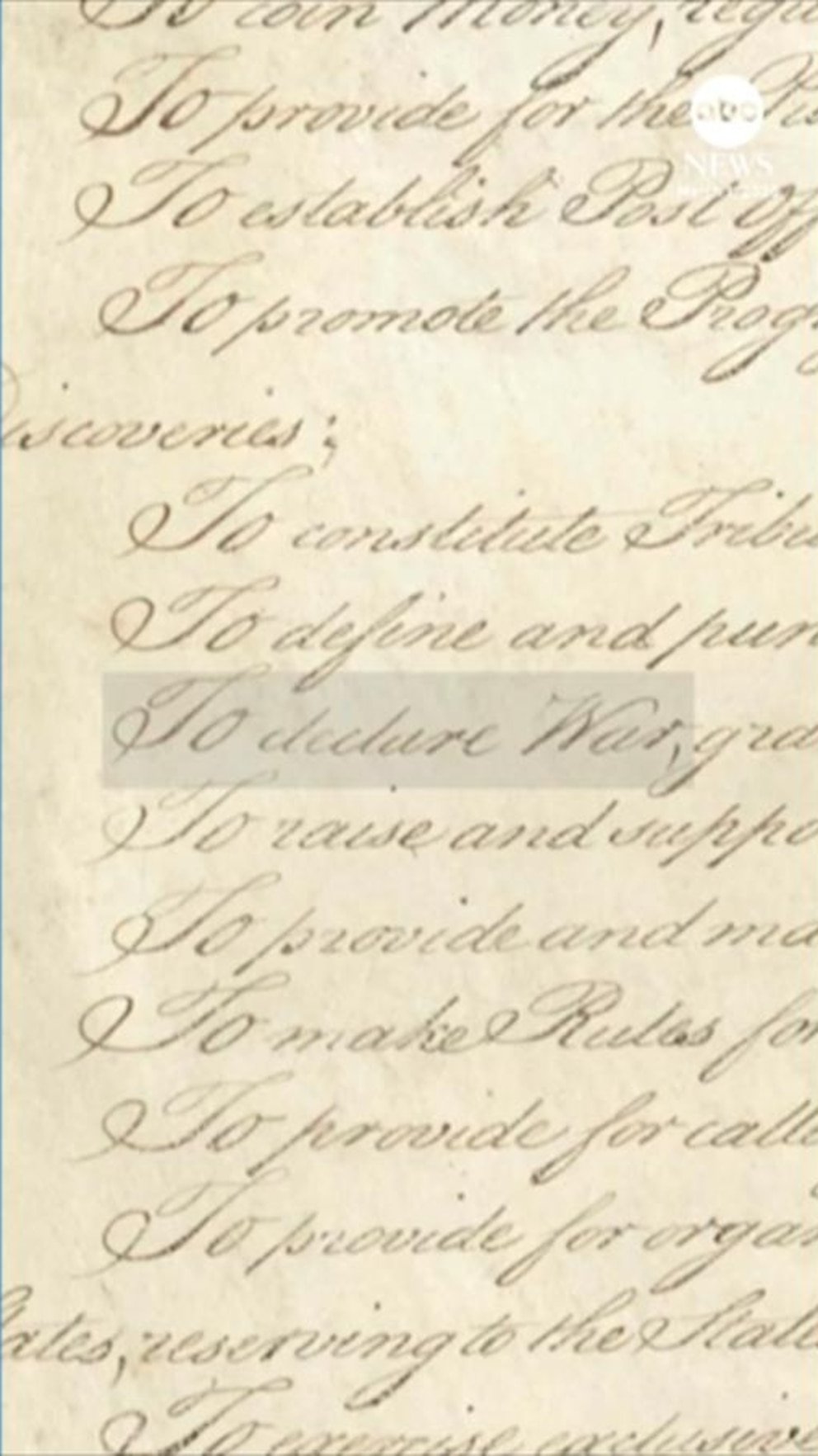 MIRAR: ¿Pueden los legisladores estadounidenses poner fin a una guerra iniciada por el presidente?