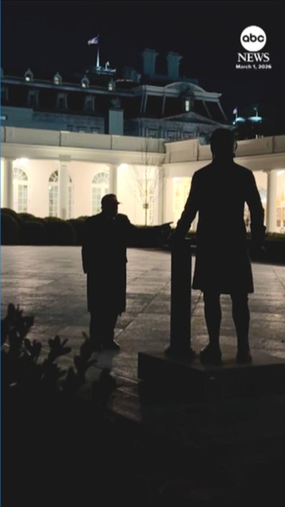 MIRAR: Trump regresa a la Casa Blanca después de los ataques de Estados Unidos a Irán