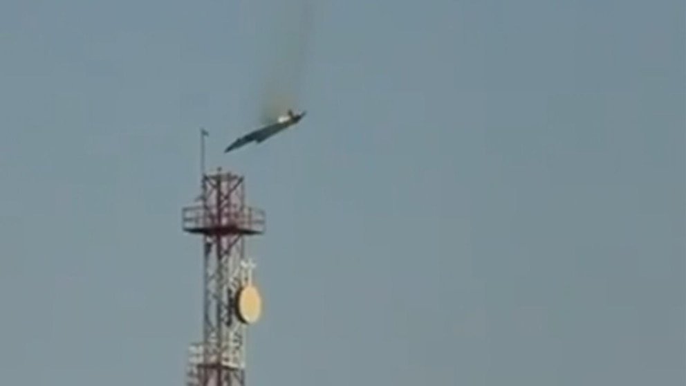 MIRAR: 3 aviones de combate estadounidenses derribados por fuego amigo