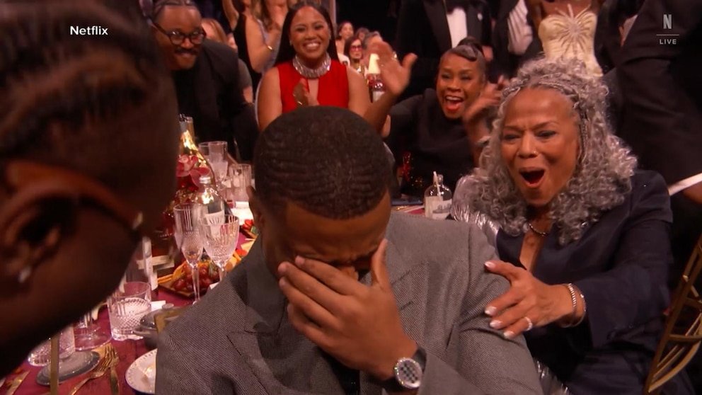 MIRA: Lo más destacado de los premios al actor