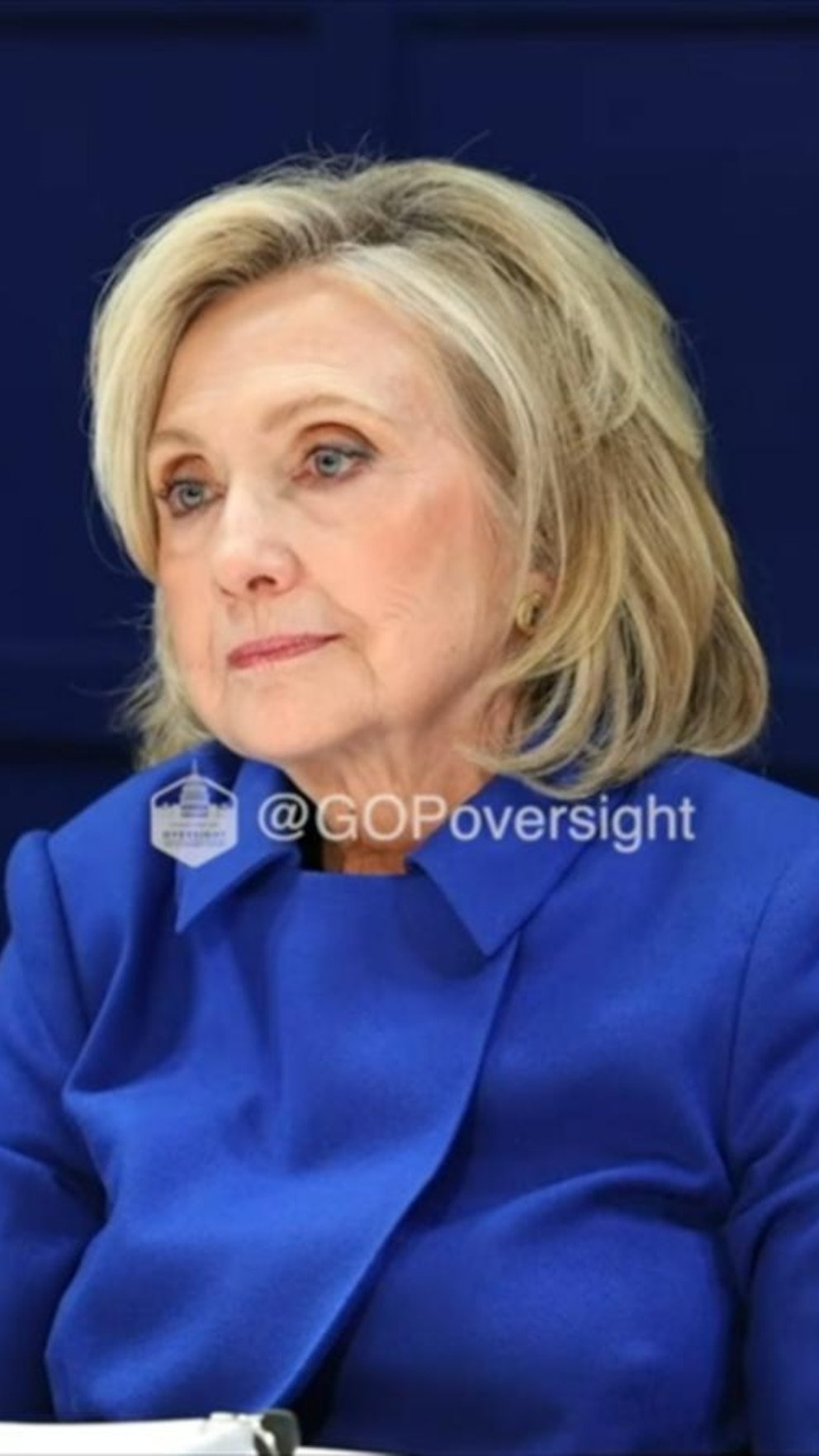 Grabaciones de vídeo del testimonio de Clinton publicadas por el Comité de Supervisión de la Cámara de Representantes