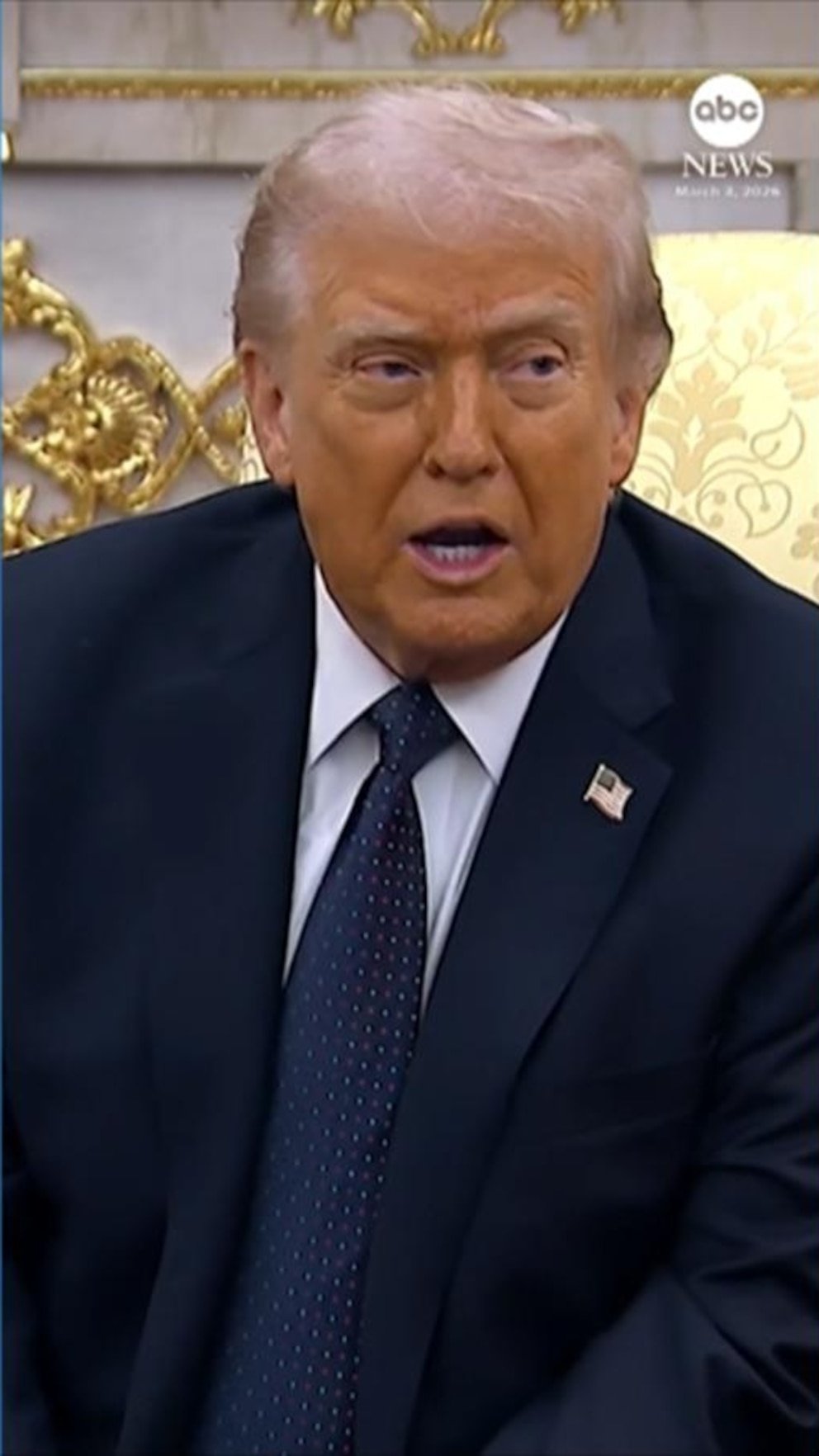 MIRAR: El presidente Trump dice que Irán “atacaría si no lo hiciéramos”