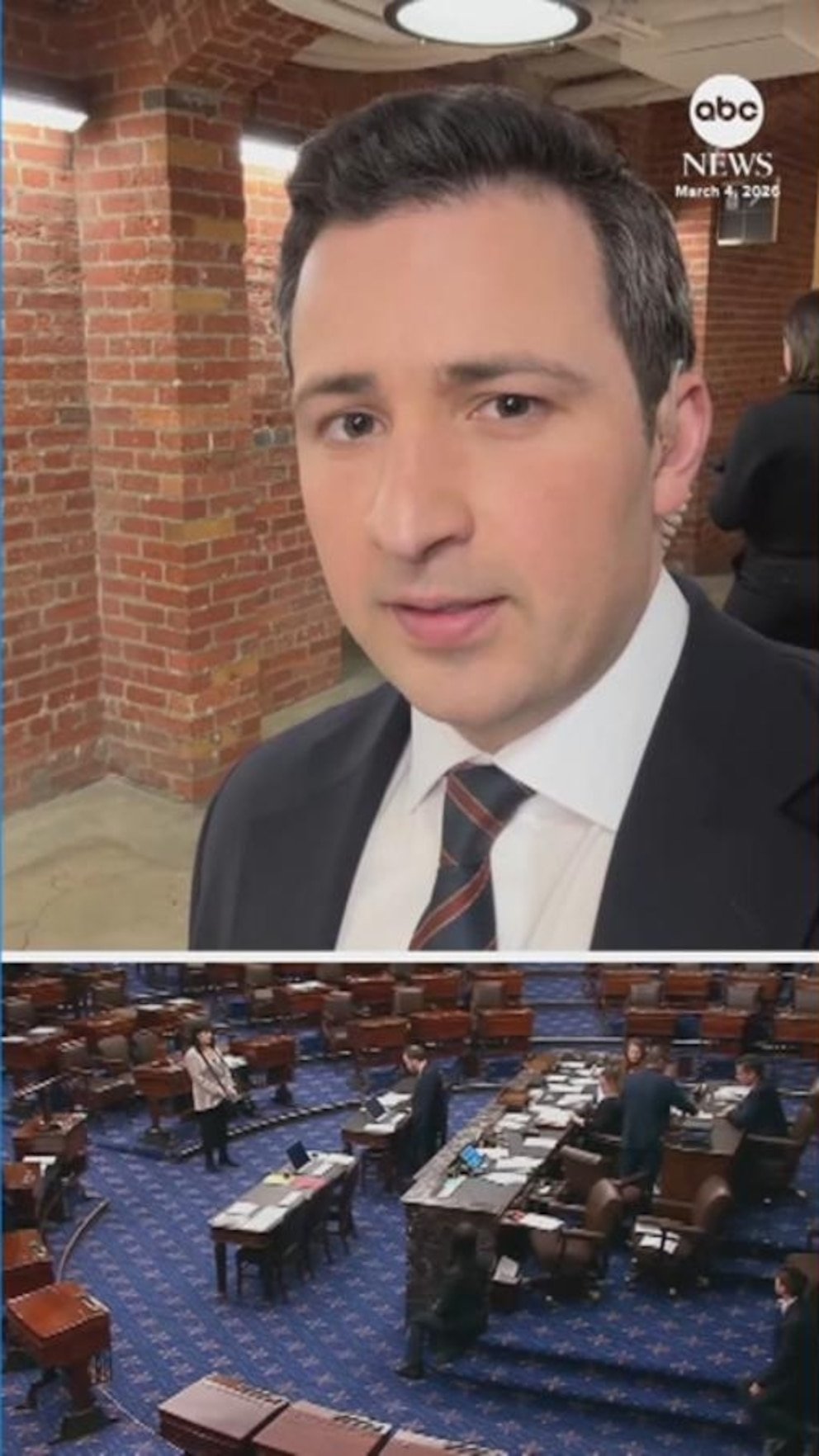 El Senado no logra avanzar en una resolución sobre los poderes bélicos de Irán