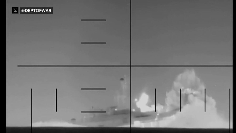 MIRAR: Submarino estadounidense hunde barco iraní con torpedo en el Océano Índico, el primer ataque de este tipo desde la Segunda Guerra Mundial