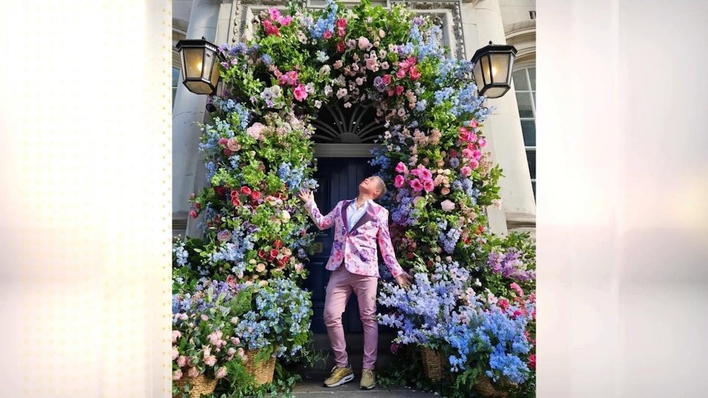 MIRAR: La florista de los Grammy comparte consejos para mantener frescas las flores