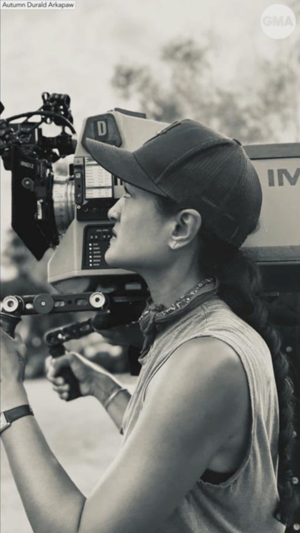 Vídeo Por qué la nominada al Oscar Autumn Durald Arkapaw guarda una foto familiar en sus cámaras