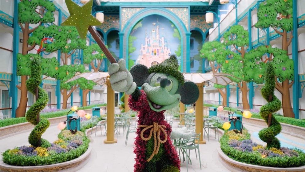 Vídeo Disney Adventure zarpa desde Singapur