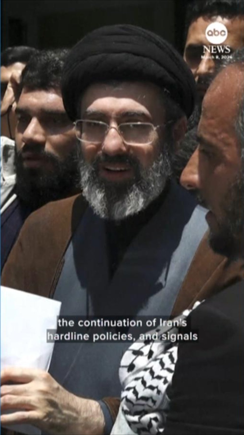 Vídeo: Mojtaba Jamenei es elegido próximo líder supremo de Irán