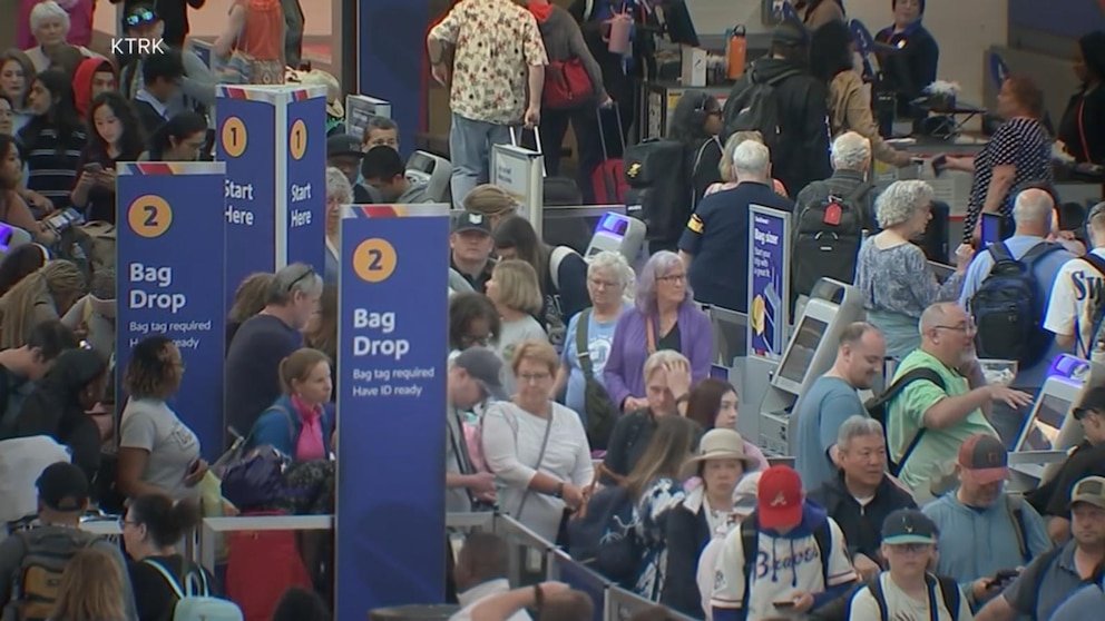 MIRAR: La escasez de personal de la TSA durante las vacaciones de primavera provoca un caos en los viajes en los aeropuertos de EE. UU.