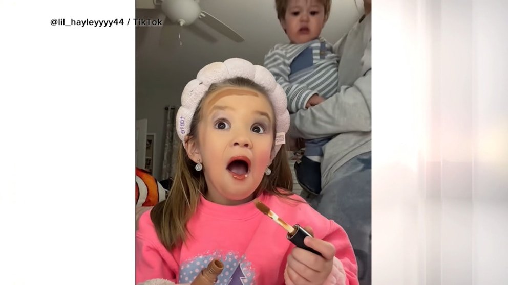 MIRA: La tendencia de las jóvenes a usar maquillaje va en aumento