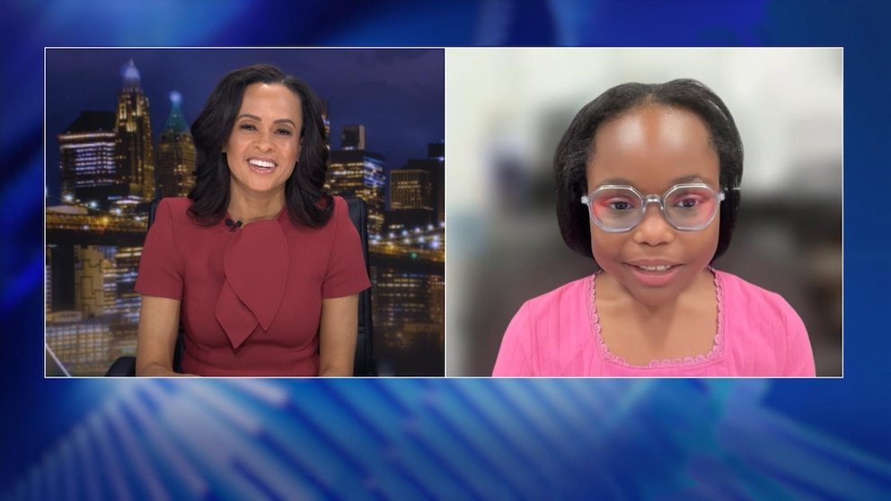 MIRAR: Estudiante de cuarto grado se convierte en estudiante doble