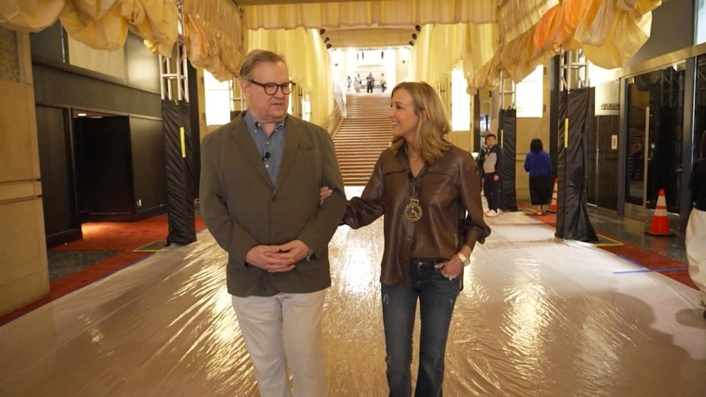 MIRAR: Un día en Hollywood con Andy Richter