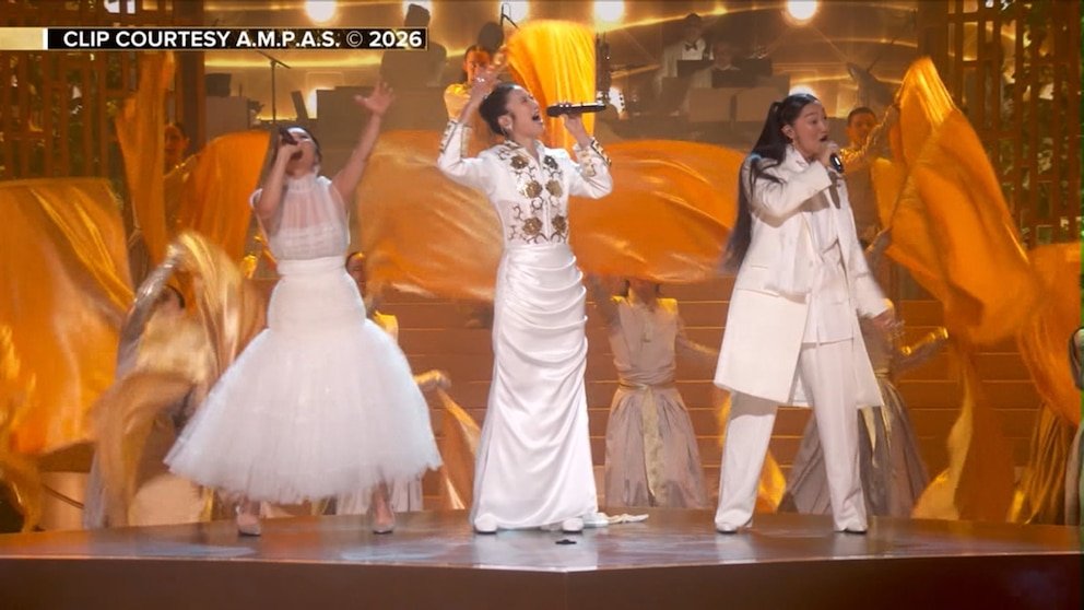 Video “Sinners”, “KPop Demon Hunters” entre momentos musicales inolvidables de los Oscar