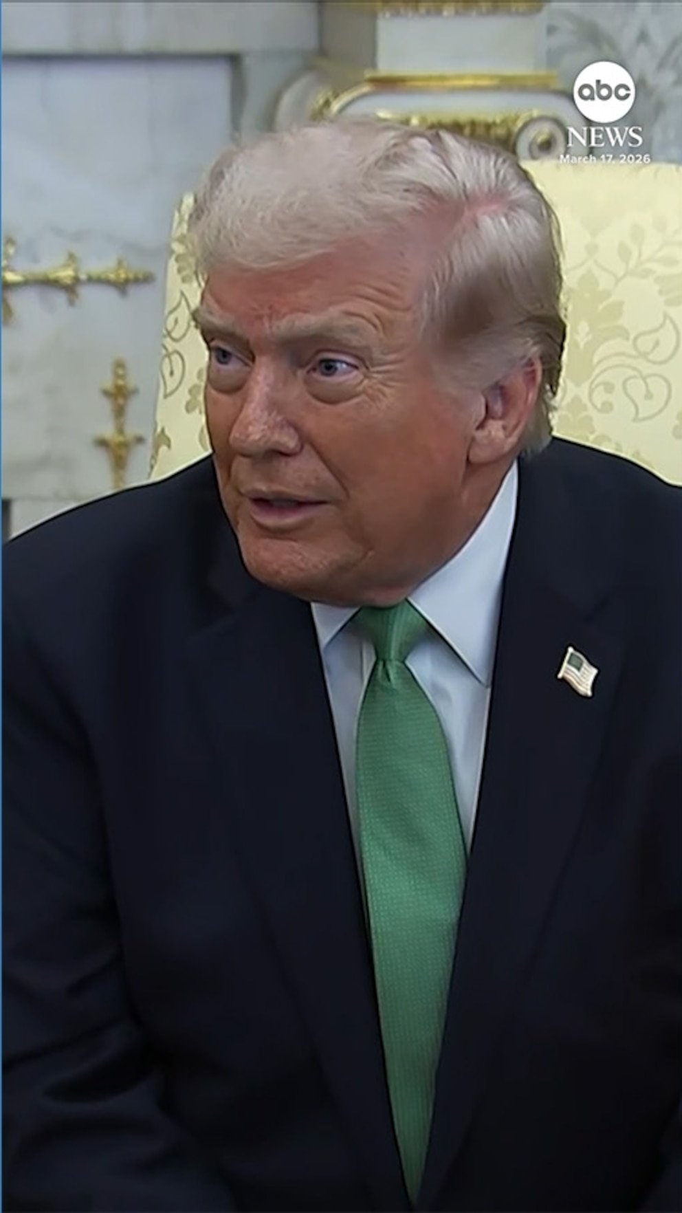 MIRAR: El presidente Trump dice que “es algo bueno” que un alto funcionario antiterrorista haya renunciado