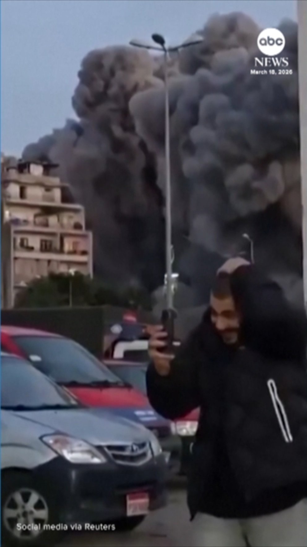 MIRAR: Edificios arrasados por ataque israelí en Beirut