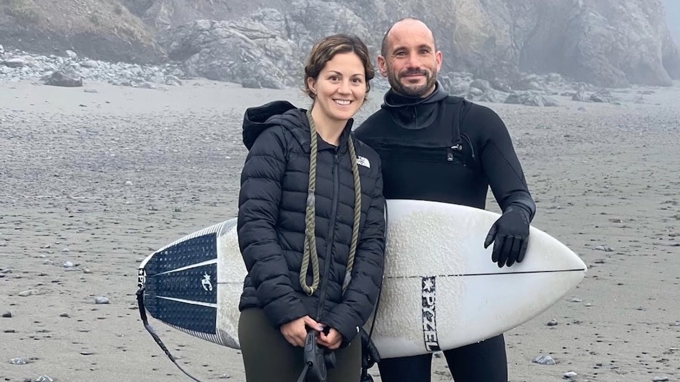 MIRA: Surfista mordido por tiburón habla