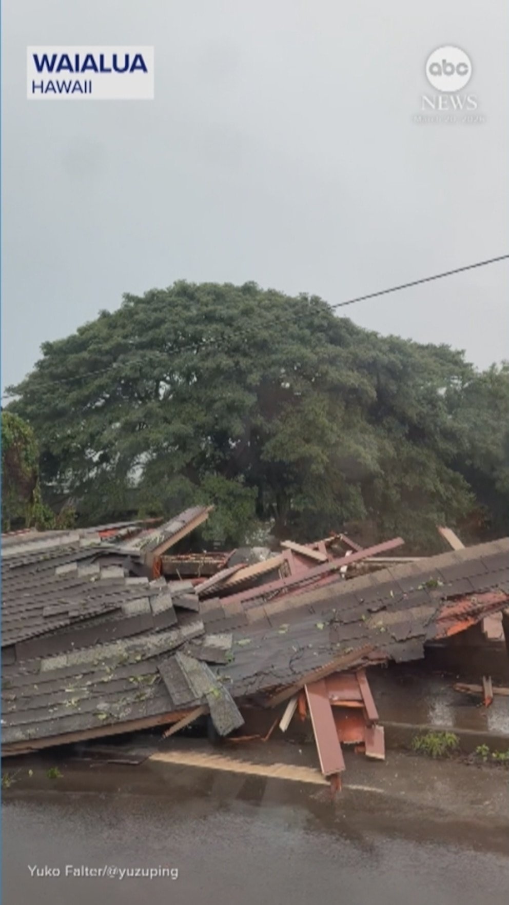 Vídeo Las inundaciones repentinas en Hawái provocan evacuaciones masivas en la isla de Oahu
