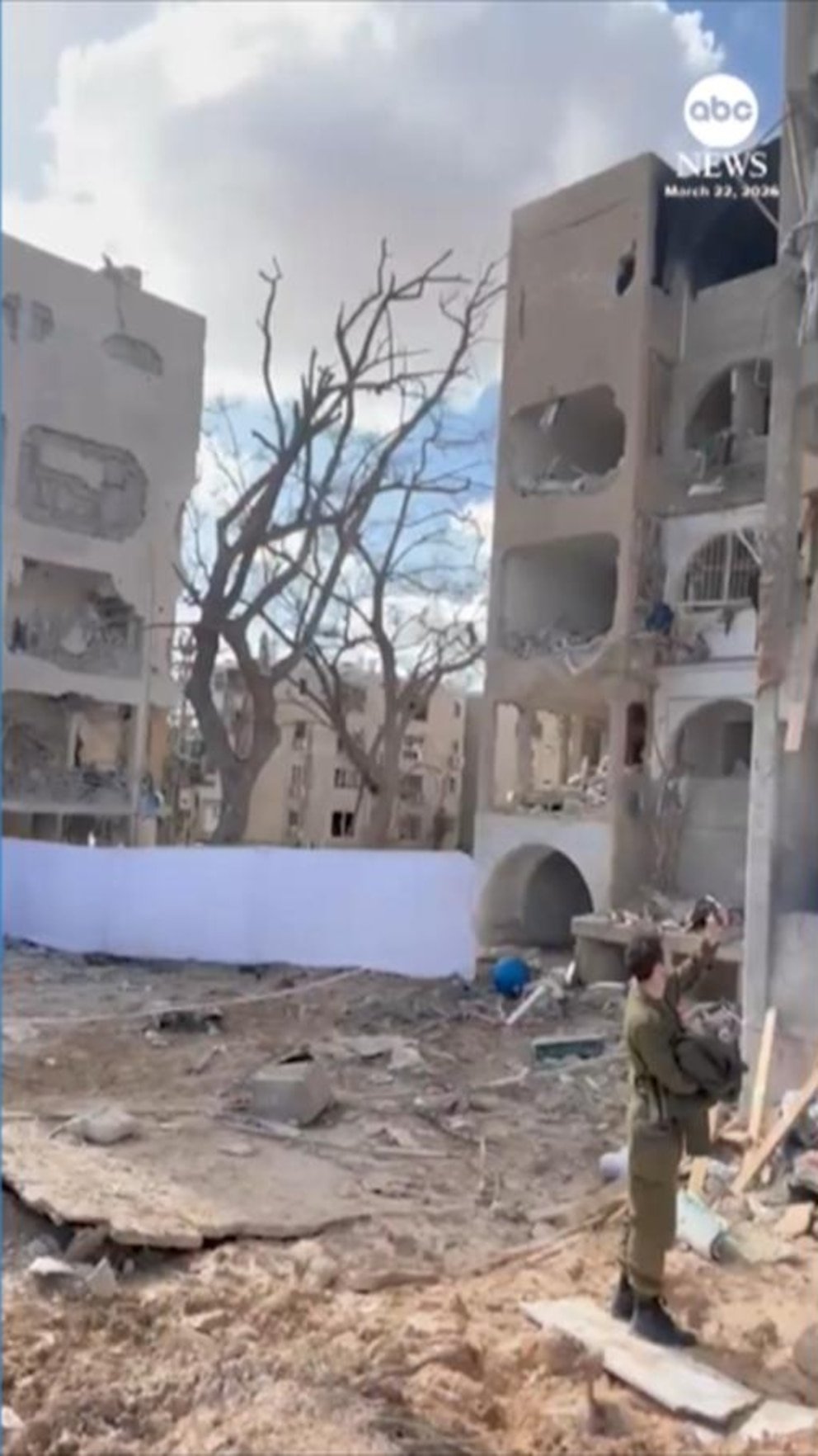 Vídeo: Decenas de heridos en ataque en Arad, dicen funcionarios israelíes