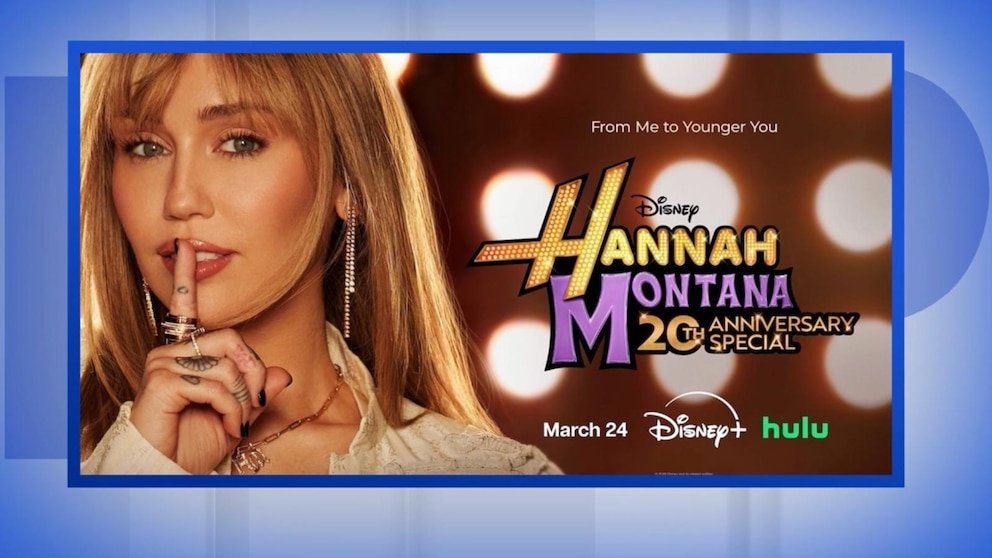 MIRA: Estrenos especiales del 20 aniversario de Hannah Montana