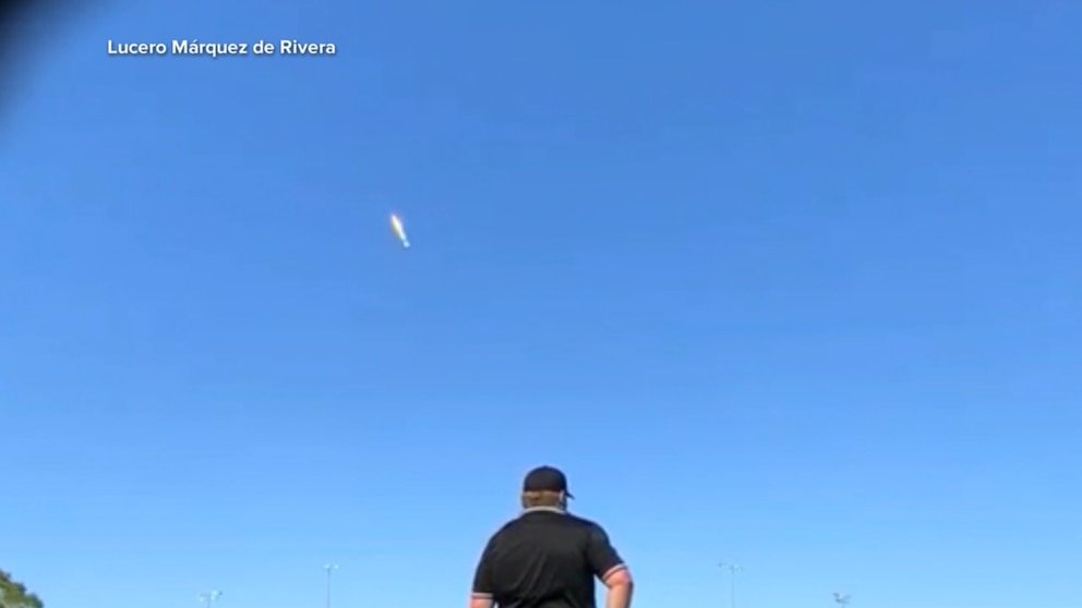 MIRAR: Meteoro visto surcando el cielo de Texas