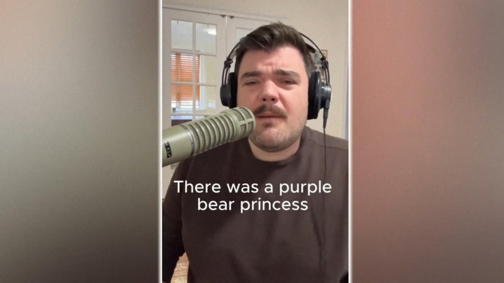 MIRA: Papá se vuelve viral y convierte historias de niños pequeños en canciones