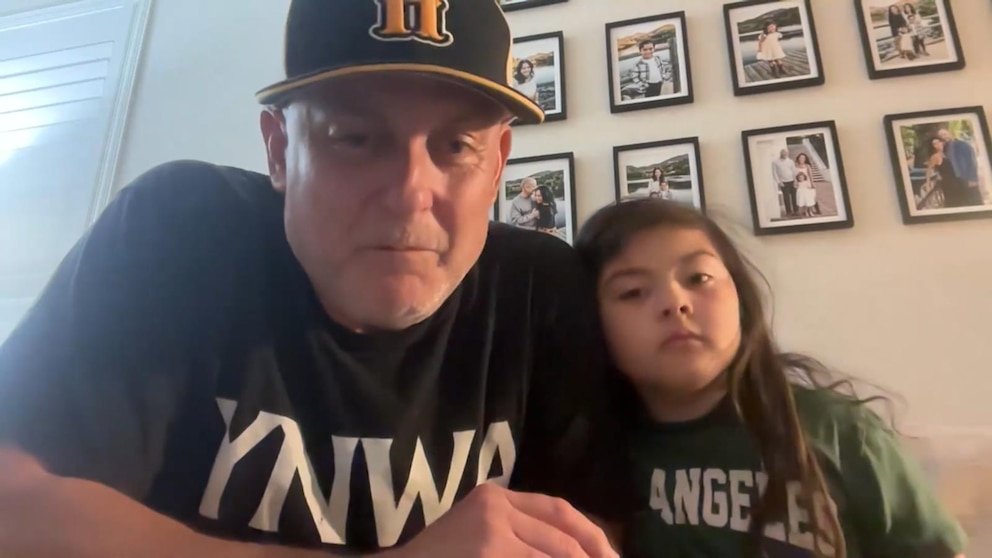 El video instructor de surf David Muir cuenta cómo salvó a un padre y a su hija de la corriente