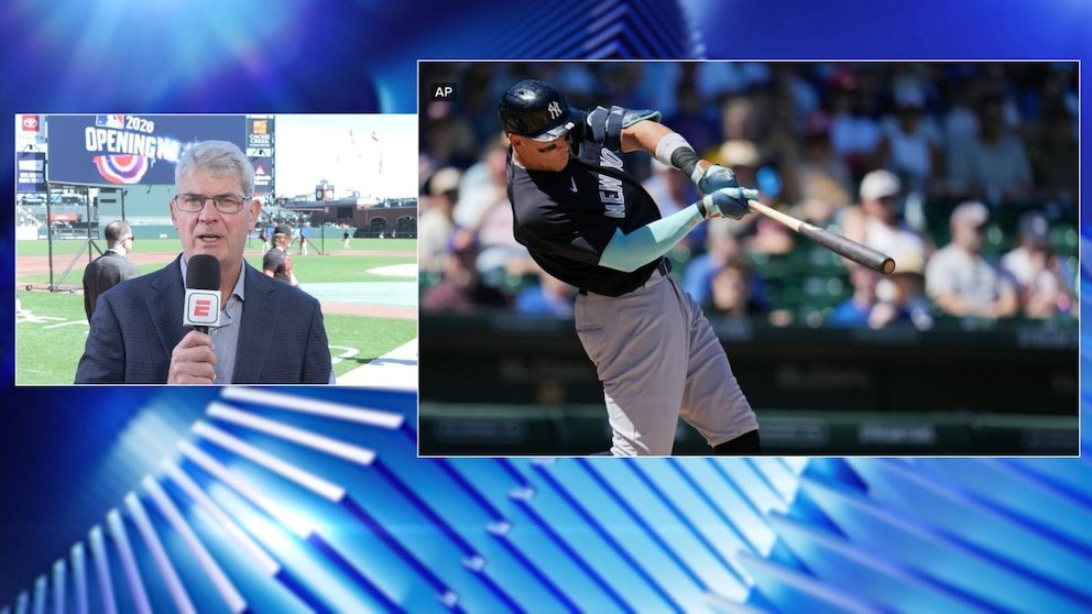 MIRAR: El béisbol está de regreso cuando comienza el día inaugural