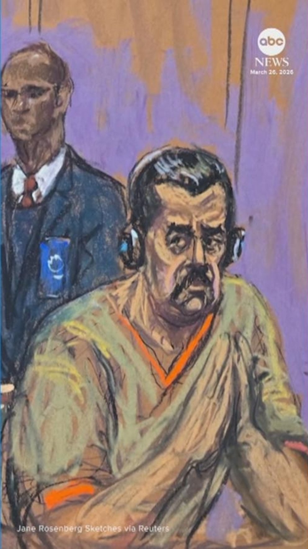 Video: Nicolás Maduro regresa a la corte federal por primera vez en tres meses