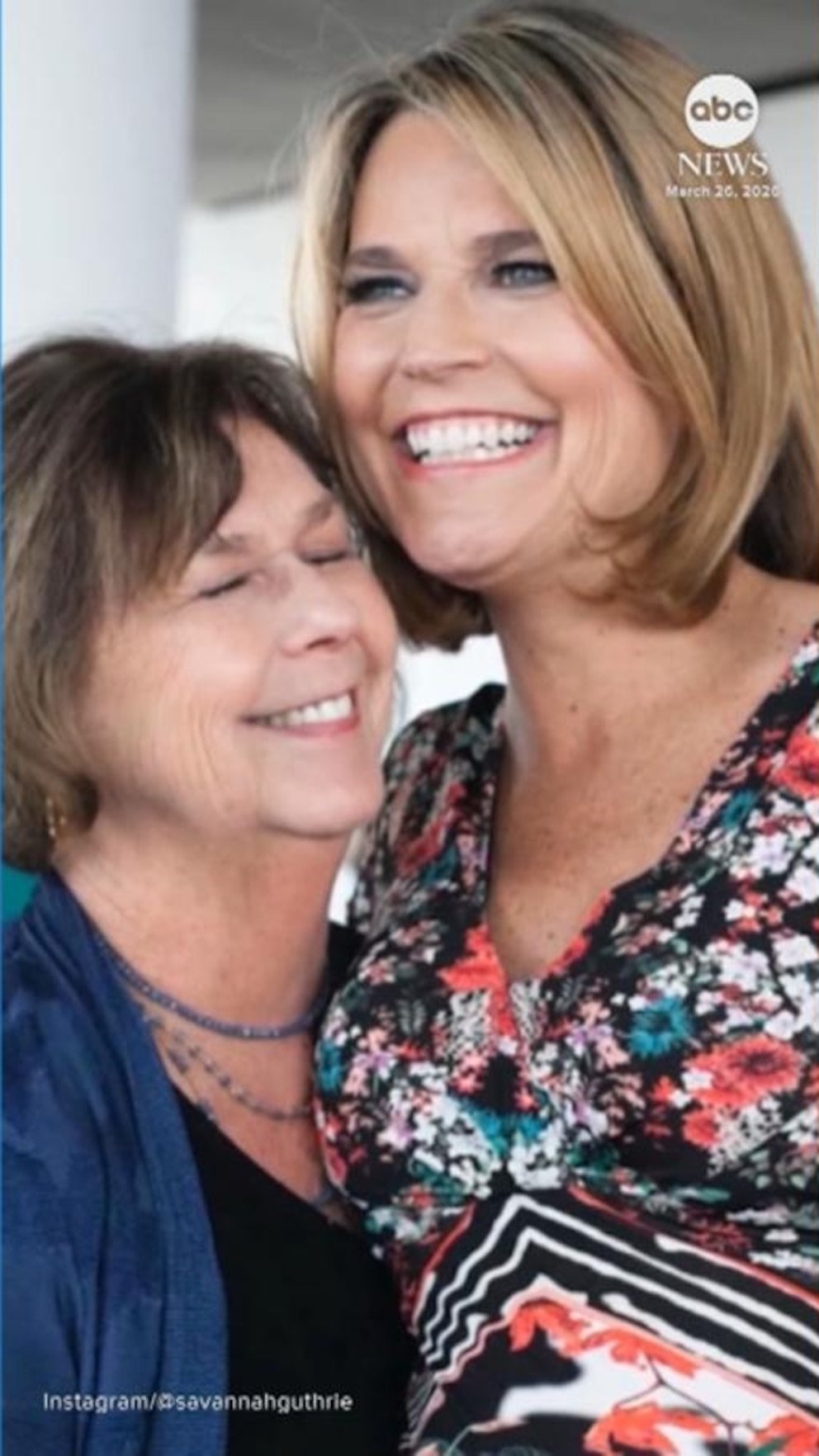 Video Savannah Guthrie se sincera sobre el secuestro de su madre en su primera entrevista desde el secuestro