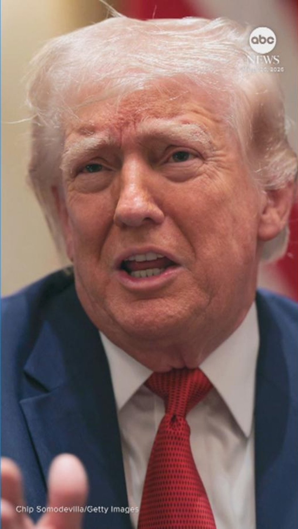 Vídeo Trump amplía el plazo para que Irán abra por segunda vez el Estrecho de Ormuz