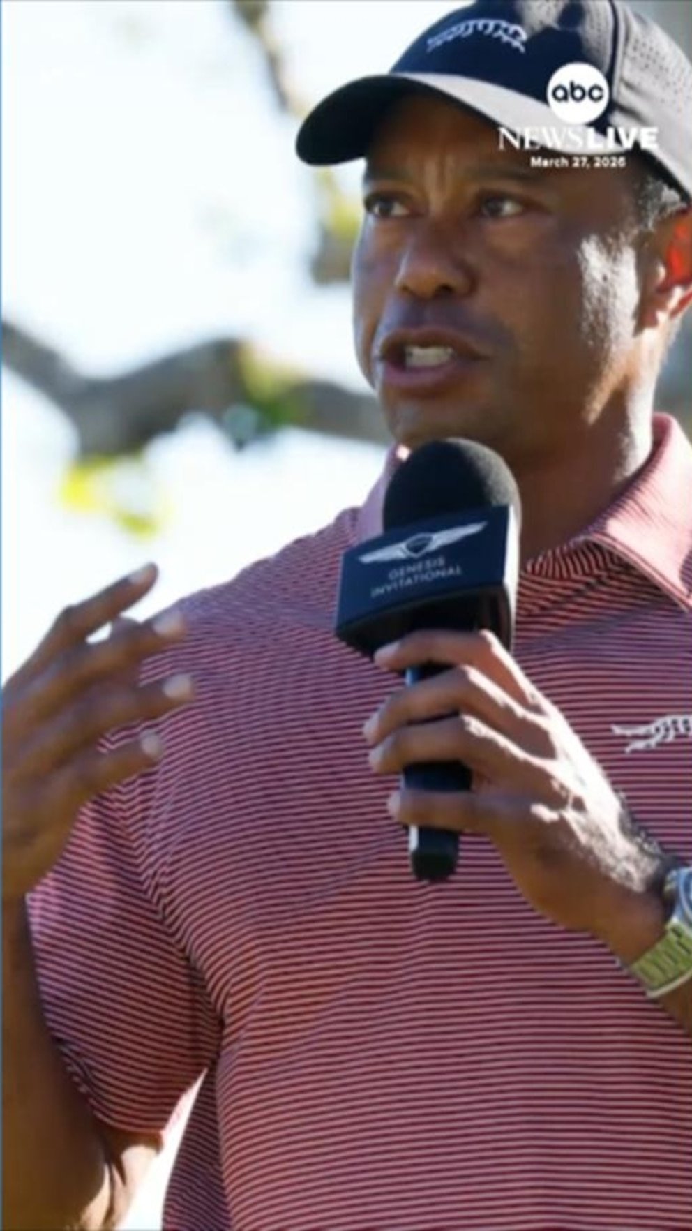 Video Tiger Woods involucrado en accidente de vuelco en Florida: Sheriff