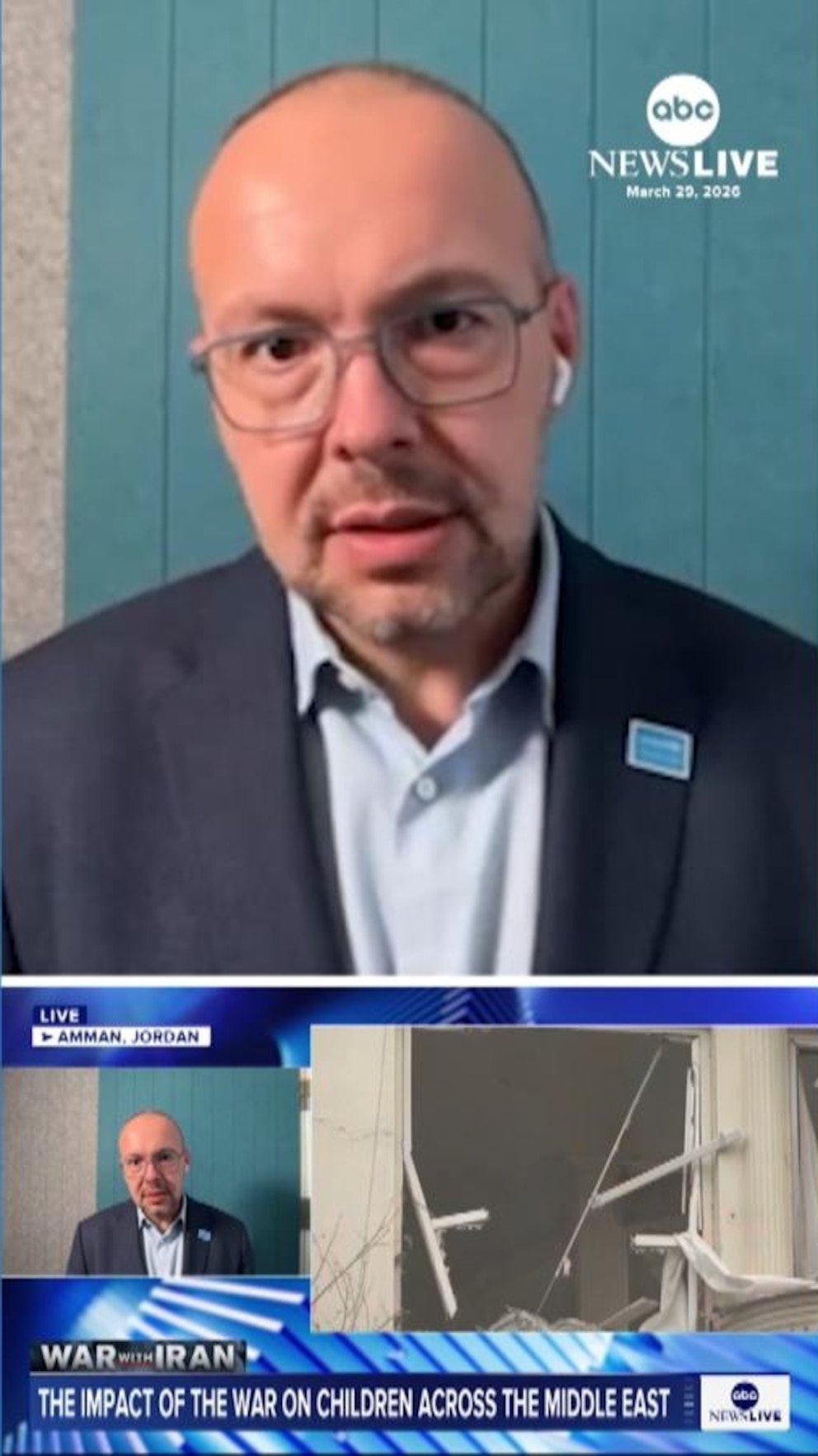 Vídeo El impacto de la guerra en los niños de Oriente Medio