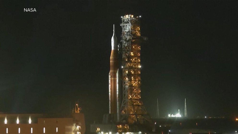 MIRAR: Cuenta regresiva para la histórica misión lunar de la NASA en ARTEMIS II