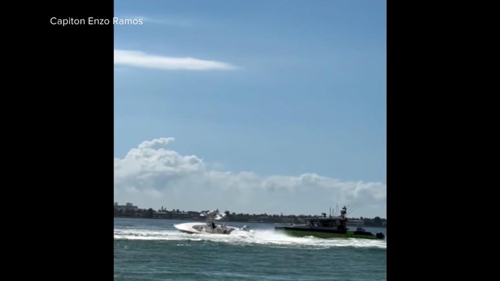 MIRAR: Video muestra que un barco en Florida se sale de control en un accidente fatal