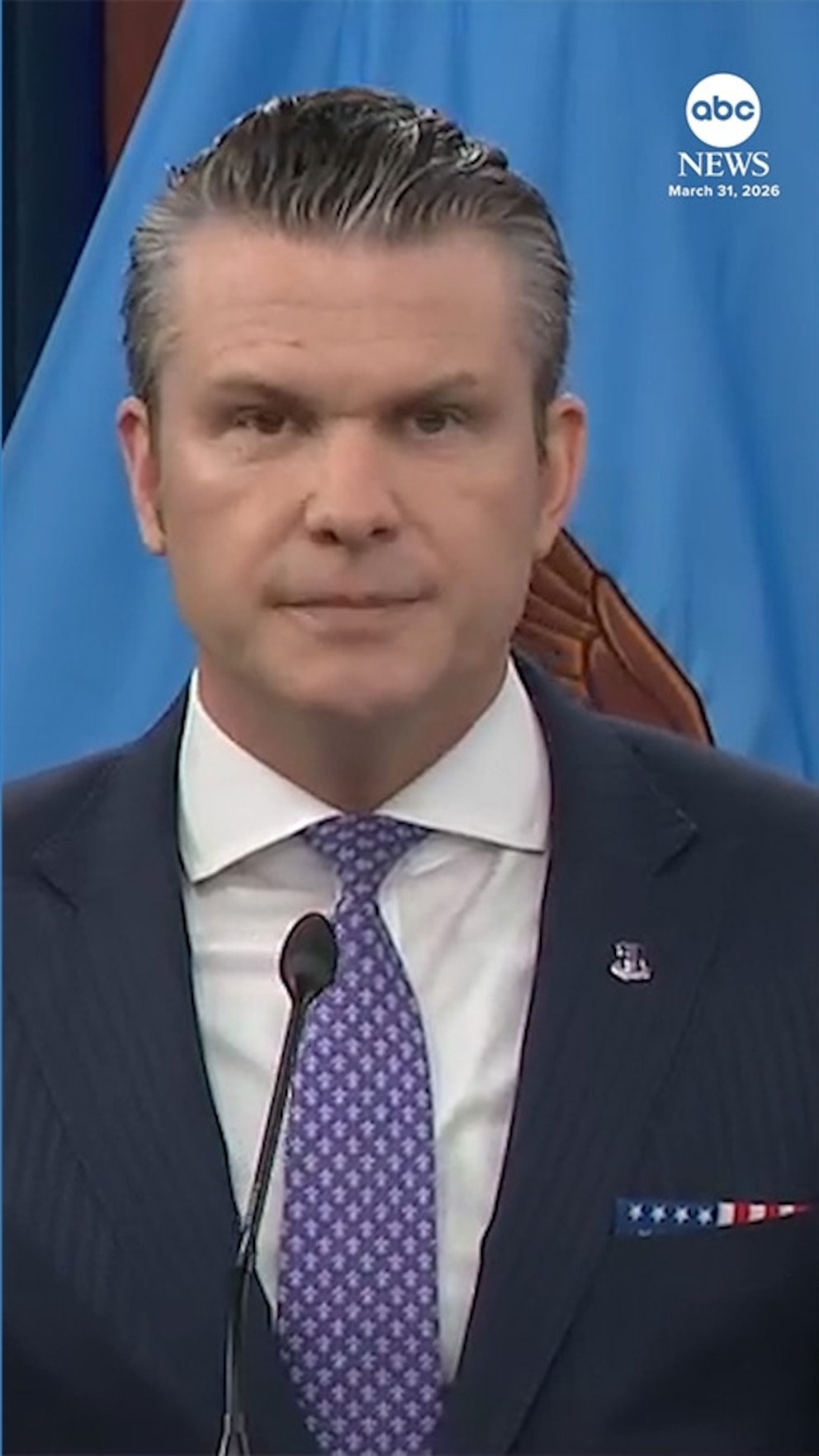 MIRAR: El secretario de Estado, Pete Hegseth, ofrece información actualizada sobre la guerra con Irán en una sesión informativa en el Pentágono