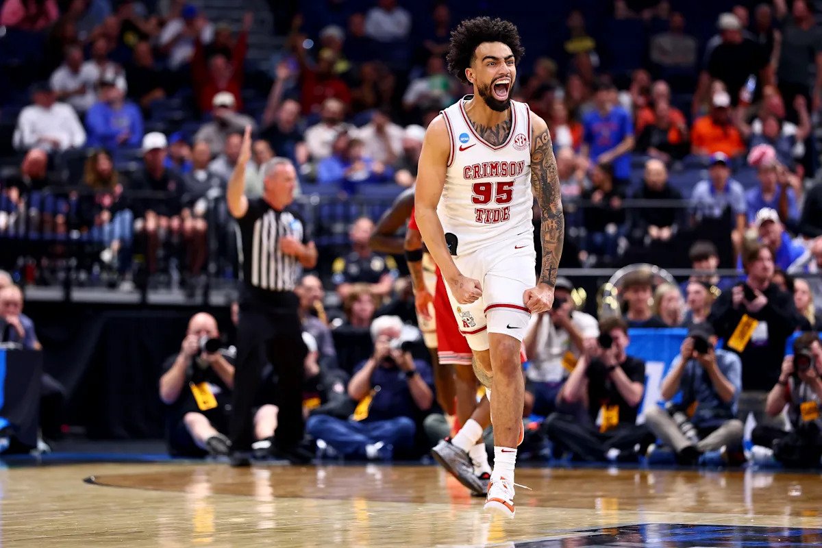 Alabama llega a otro Sweet 16 con una aplastante victoria sobre Texas Tech y se prepara para enfrentar al No. 1 Michigan