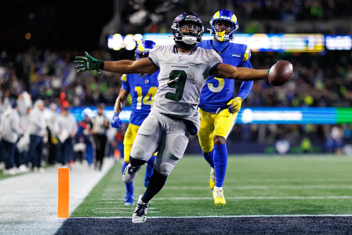 El valor del fútbol de fantasía de Kenneth Walker III se está disparando a medida que el corredor firmará con los Chiefs