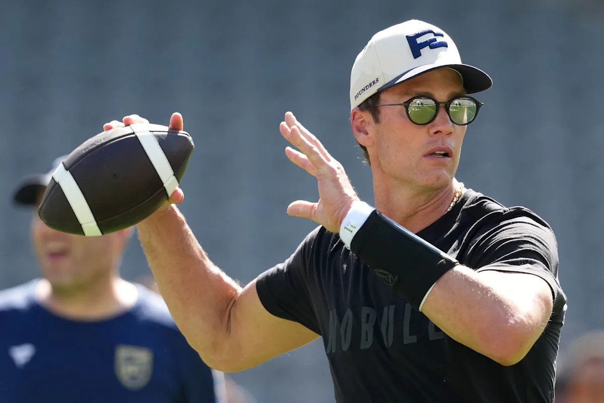 Tom Brady dijo que le preguntó a la NFL si podía regresar como dueño de los Raiders: “No les gusta particularmente esa idea”.