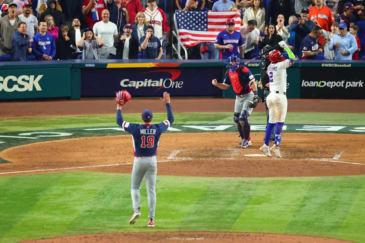 Clásico Mundial de Béisbol: La victoria semifinal del equipo de EE. UU. sobre República Dominicana atrae más espectadores que el Juego de Estrellas de la MLB 2025