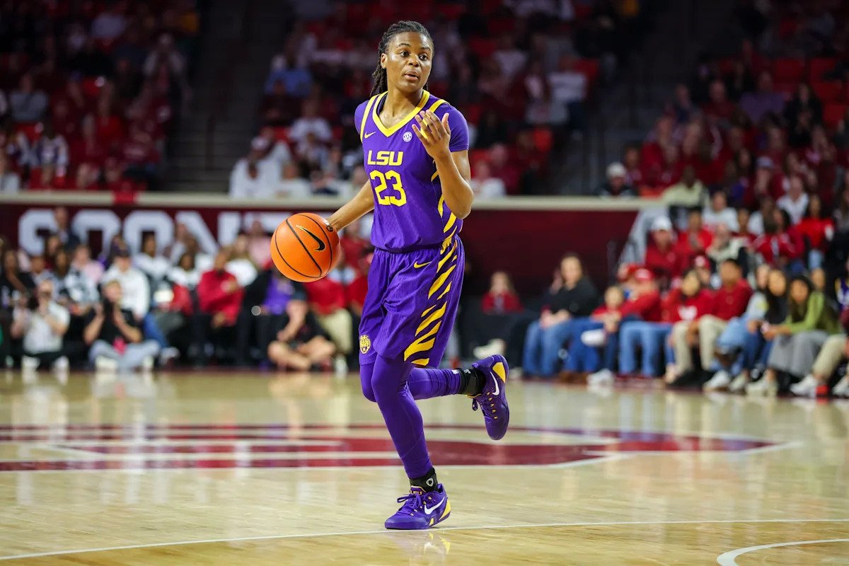 March Madness 2026: Cómo ver el partido de primera ronda entre LSU y Jacksonville en el torneo de baloncesto femenino de la NCAA
