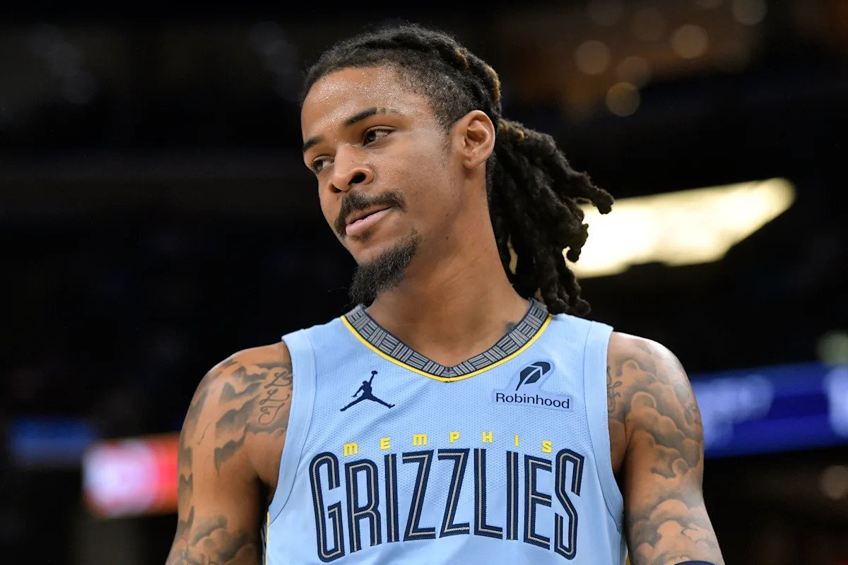 Ja Morant estará de baja al menos dos semanas más después de que las imágenes mostraran una “curación incompleta” del esguince del ligamento cruzado anterior